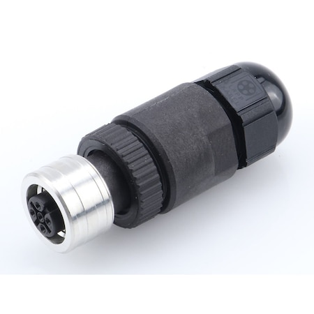 Molex M12U ATTACHABLE 4P FP ST 1200850013